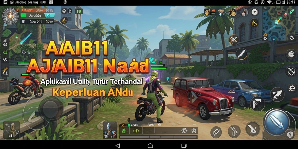 Tampilan antarmuka utama AJAIB11 yang menarik dan fungsional.