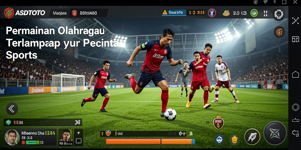 Gameplay ASDTOTO yang menarik dengan grafis realistis dan penuh aksi.