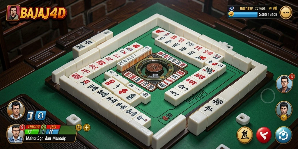 Tampilan gameplay BAJAJ4D yang menarik dan interaktif.