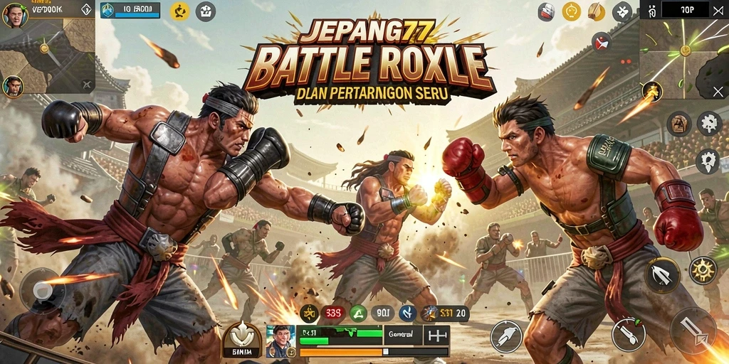 Tampilan gameplay JEPANG77 yang mendebarkan dan memikat.