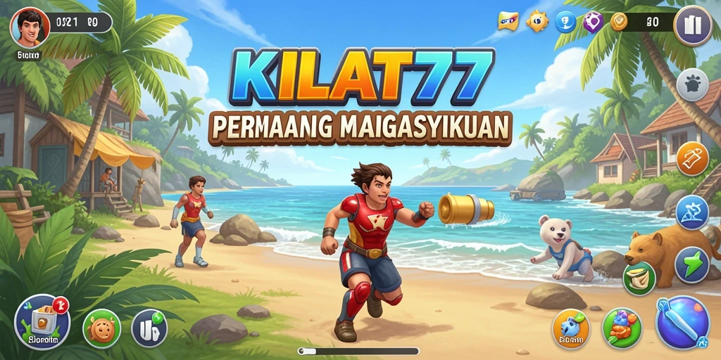 Tampilan gameplay seru di KILAT77 yang mengasyikkan.