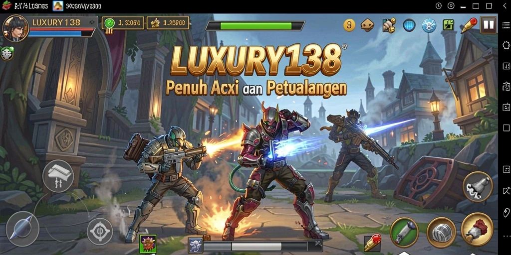 Gameplay LUXURY138 yang menegangkan dan penuh aksi.