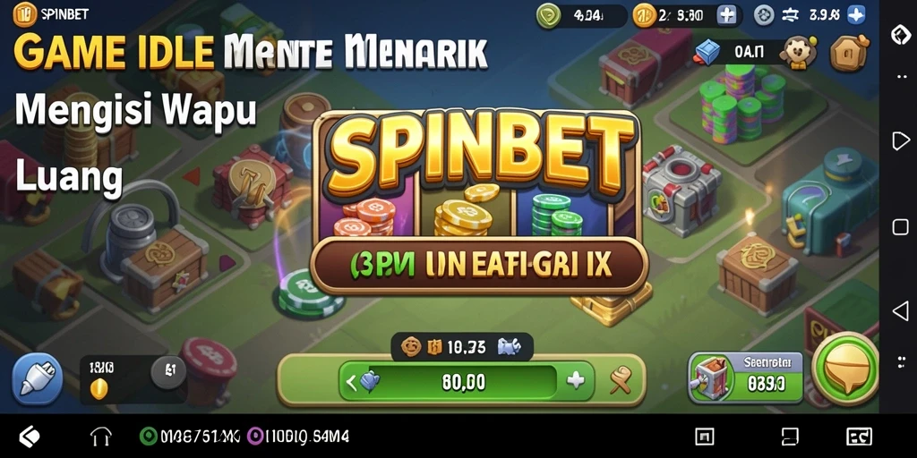 Tampilan gameplay SPINBET yang seru dan interaktif.