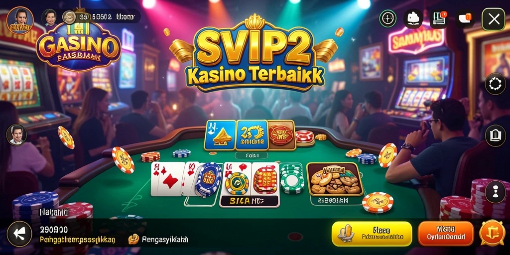 Tampilan gameplay SVIP2 yang mendebarkan dan interaktif.