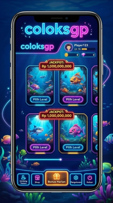 Screenshot fitur unggulan aplikasi di coloksgp.